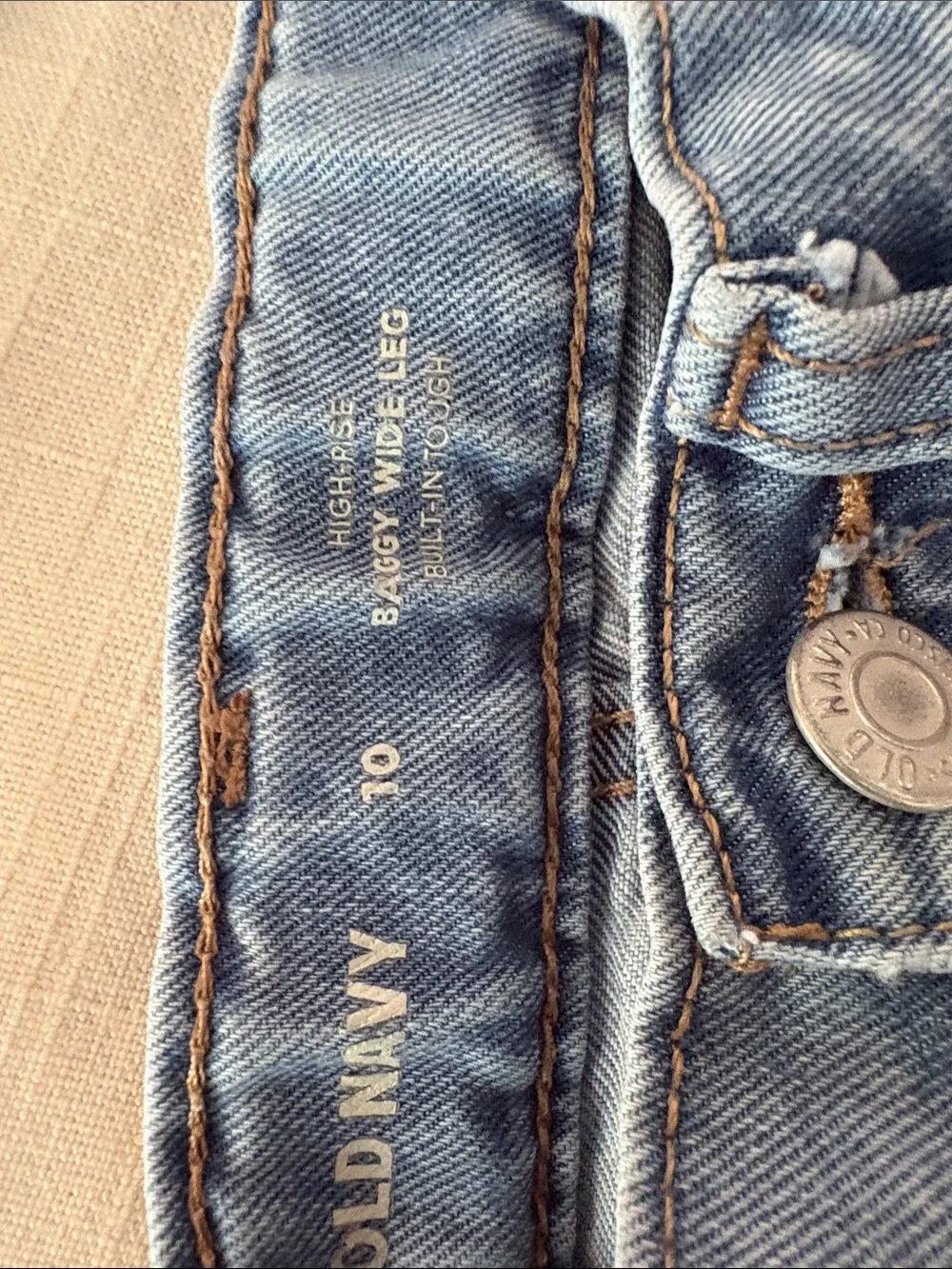 Old Navy light blue